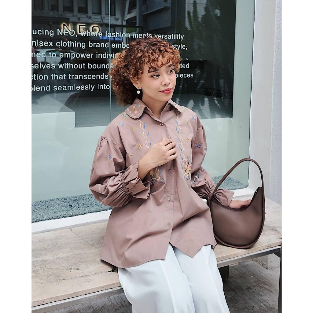 ROSA BLOUSE BY PETIKITA CASUAL