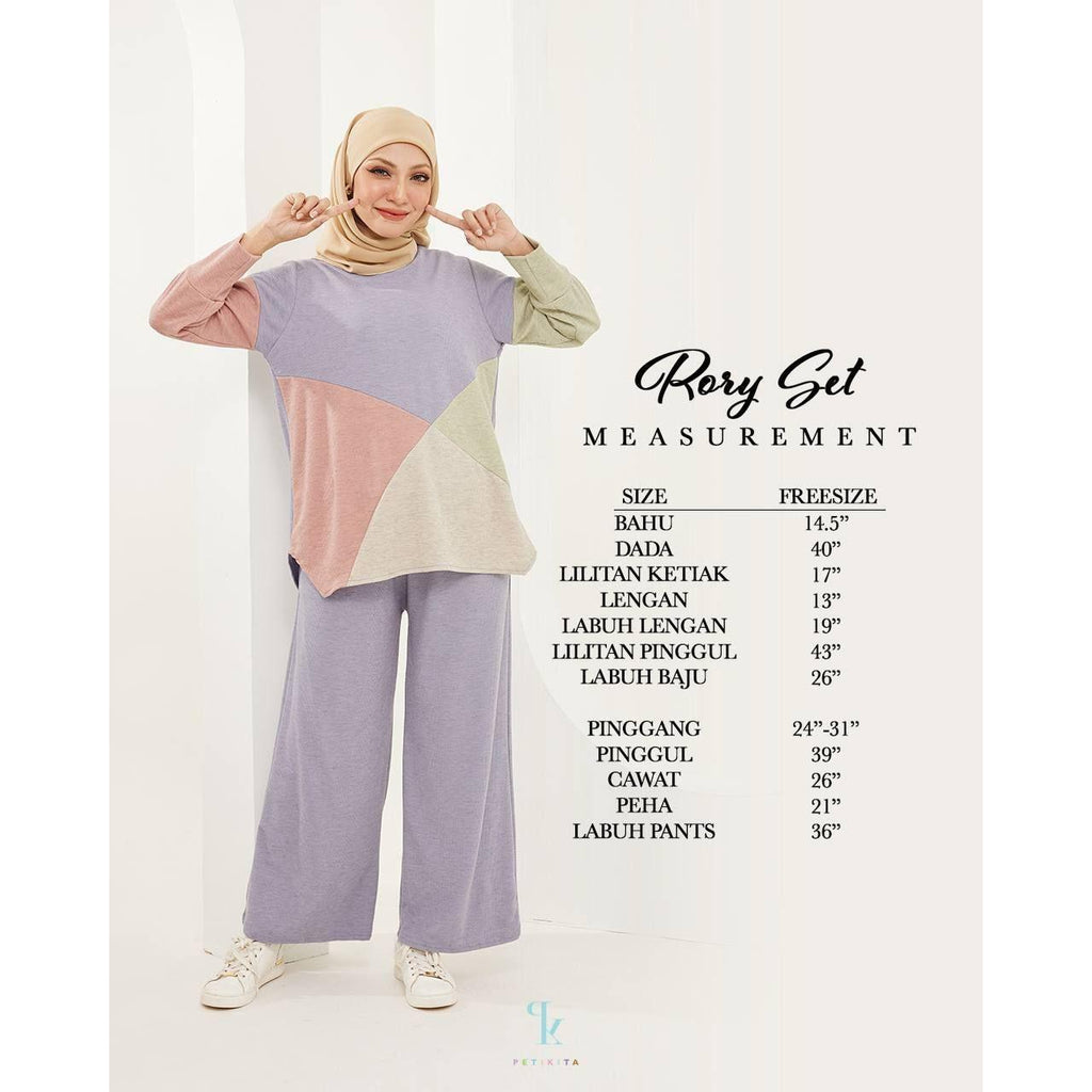 RORY SET BY PETIKITA COMFY SET