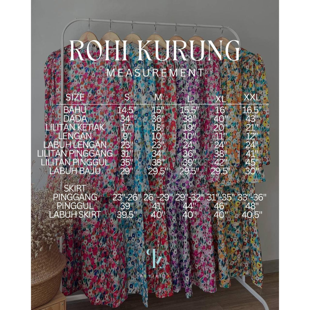 ROHI KURUNG BY PETIKITA RAYA