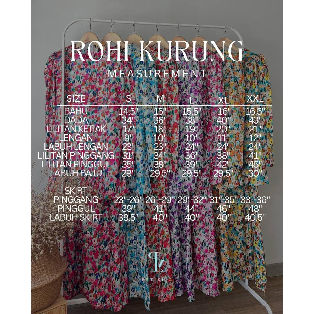 ROHI KURUNG BY PETIKITA RAYA