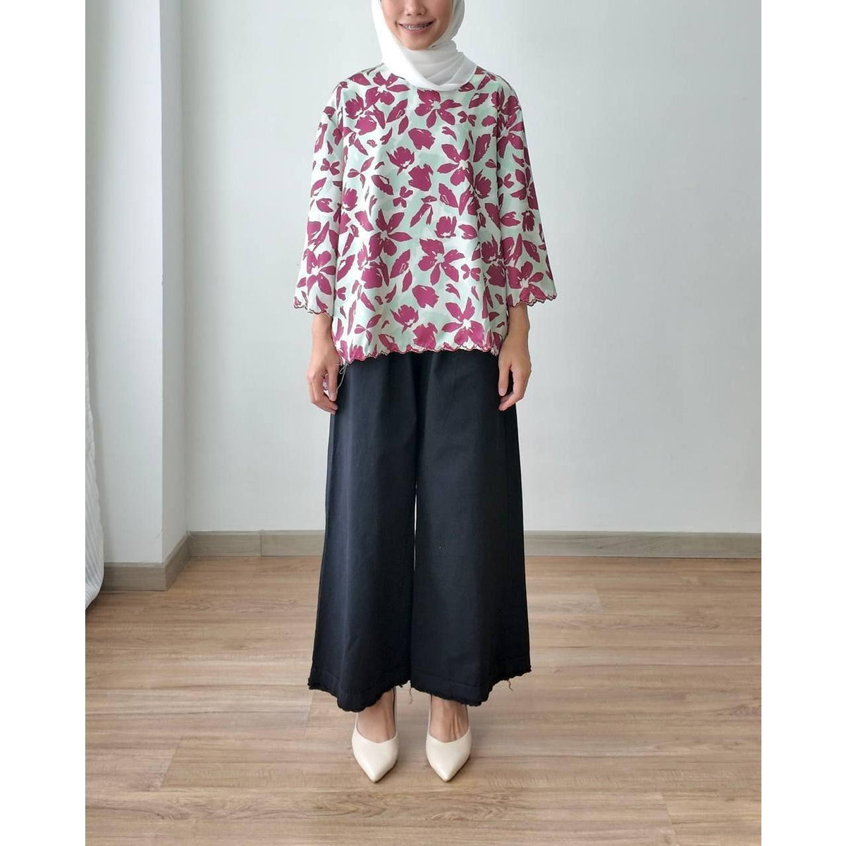 RIZQA BLOUSE BY PETIKITA CASUAL
