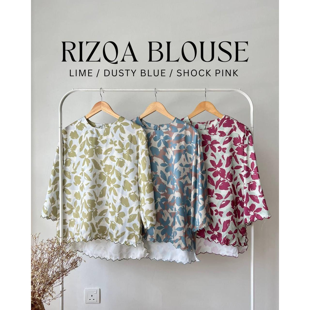 RIZQA BLOUSE BY PETIKITA CASUAL