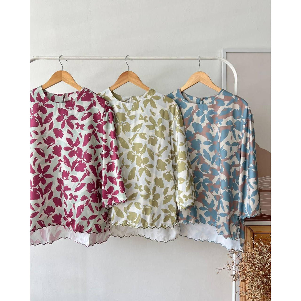 RIZQA BLOUSE BY PETIKITA CASUAL