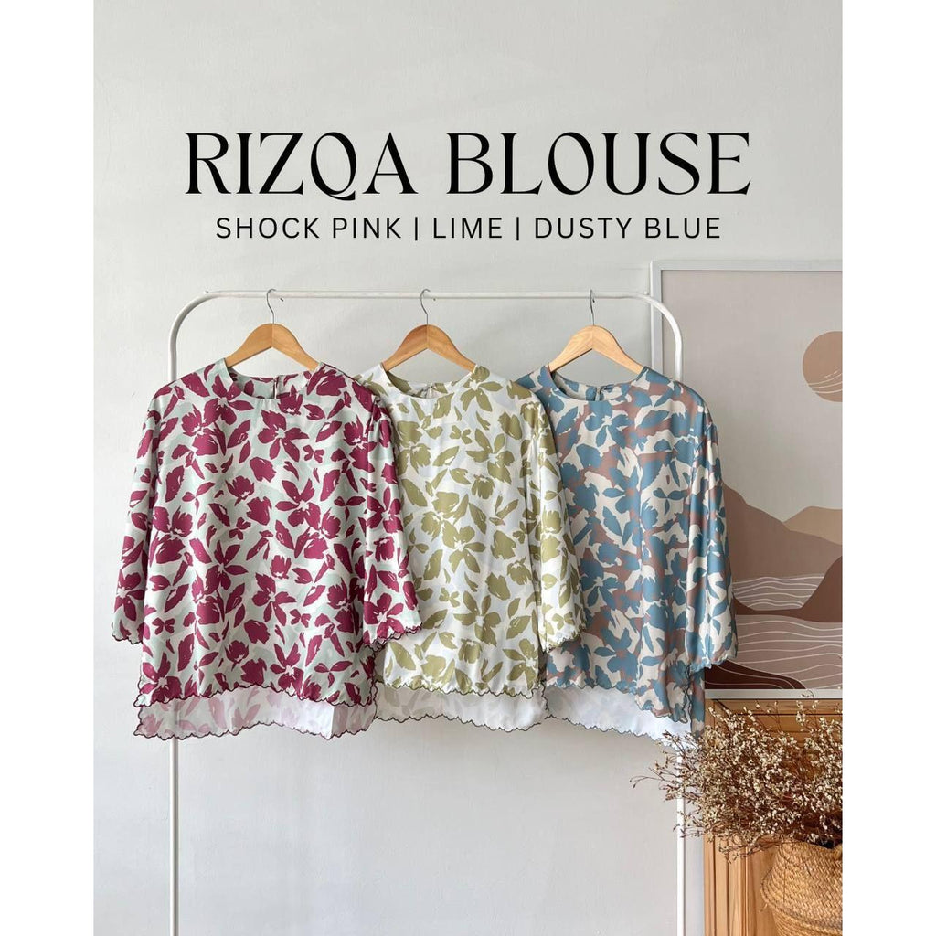 RIZQA BLOUSE BY PETIKITA CASUAL