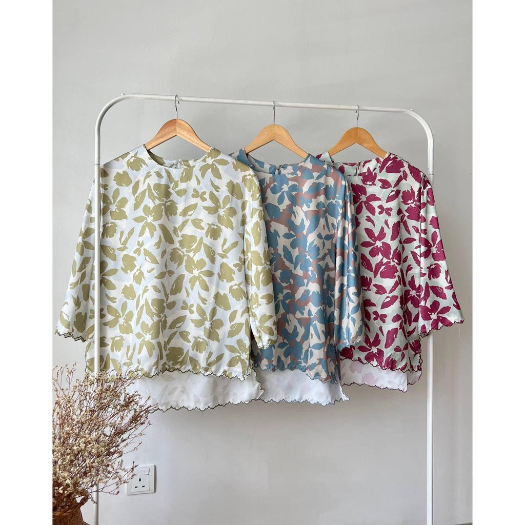 RIZQA BLOUSE BY PETIKITA CASUAL