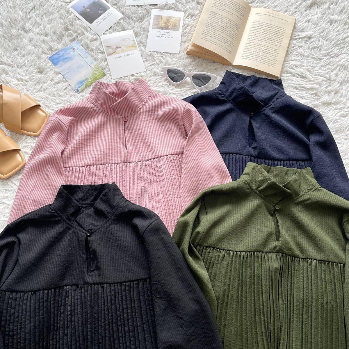 RENDA BLOUSE BY PETIKITA CASUAL