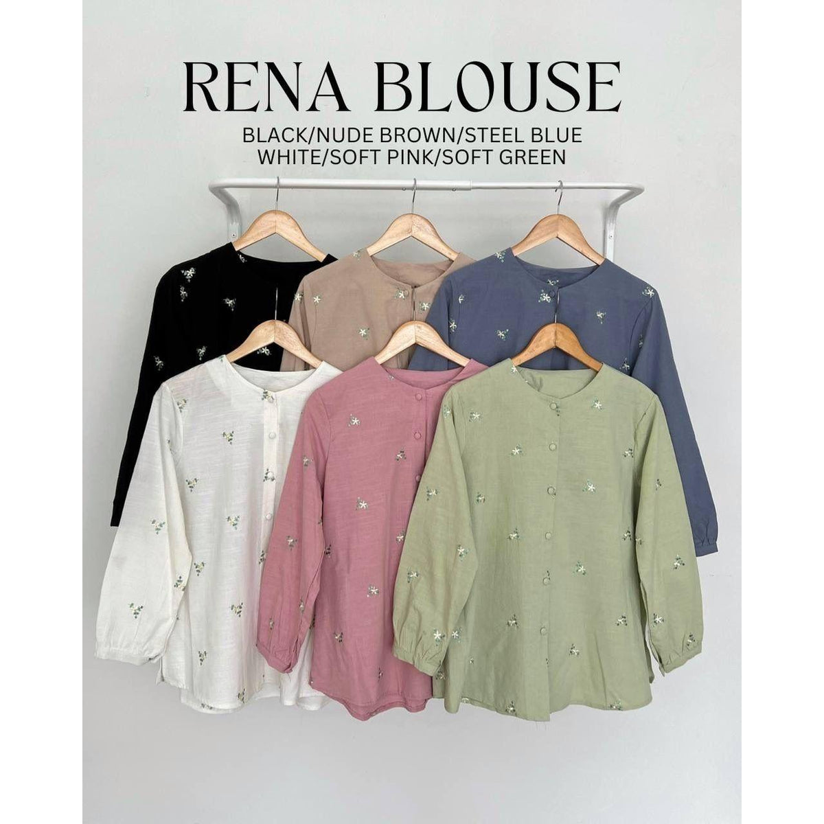 RENA BLOUSE BY PETIKITA CASUAL