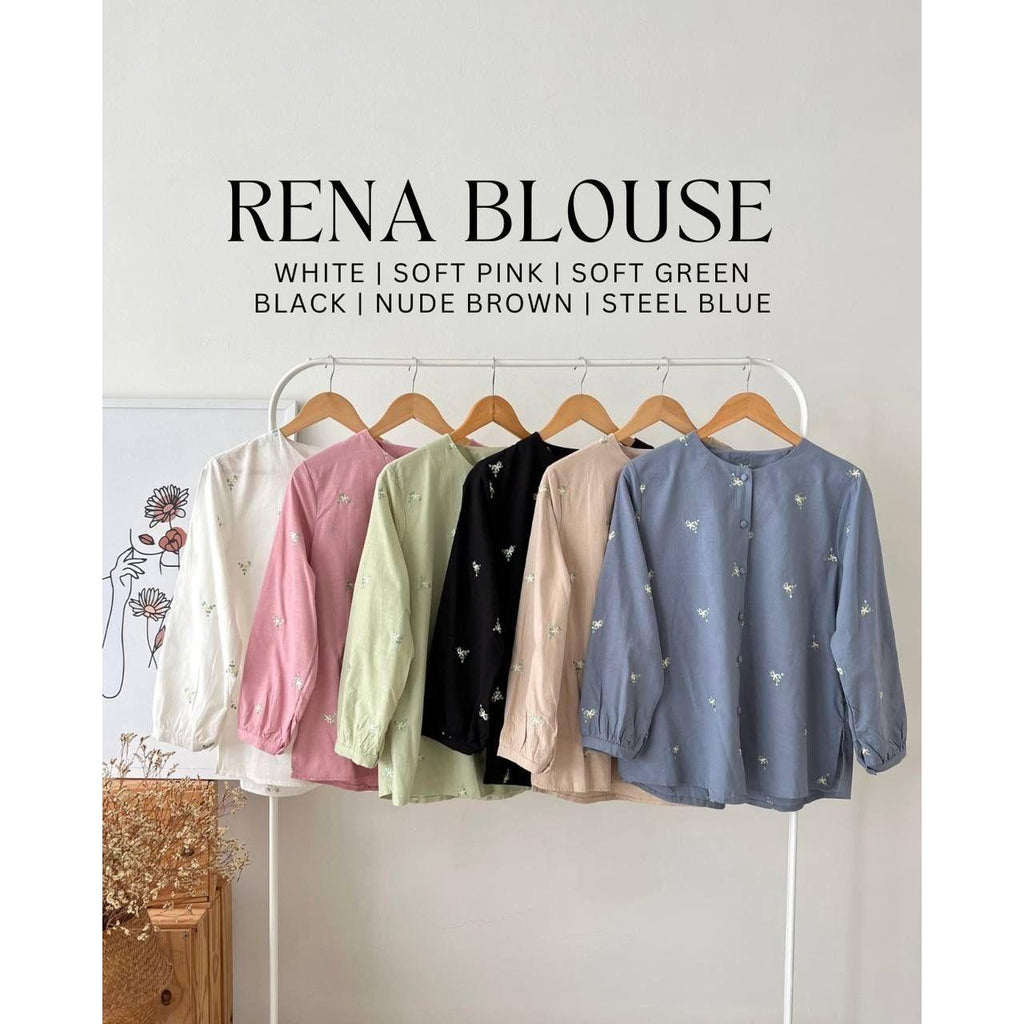 RENA BLOUSE BY PETIKITA CASUAL