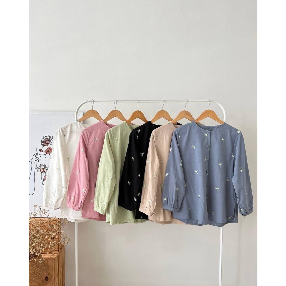 RENA BLOUSE BY PETIKITA CASUAL