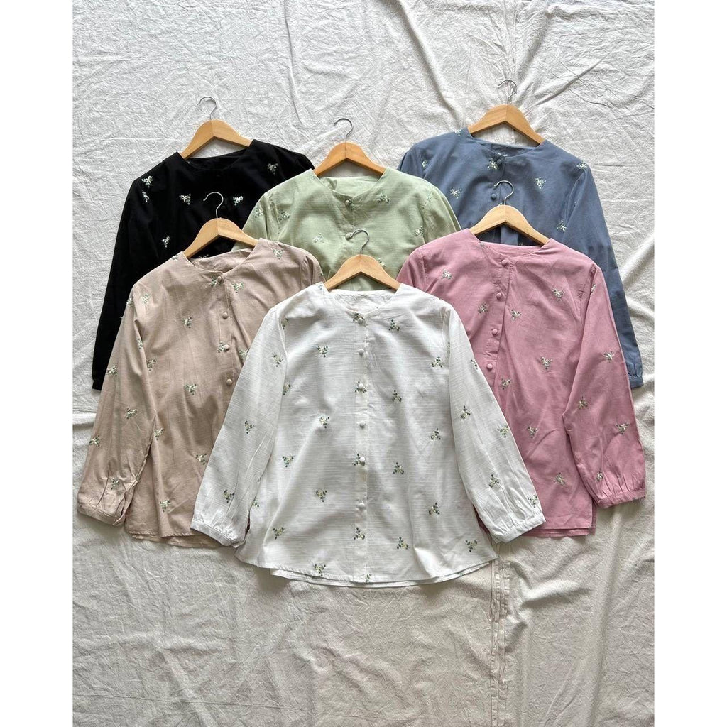 RENA BLOUSE BY PETIKITA CASUAL