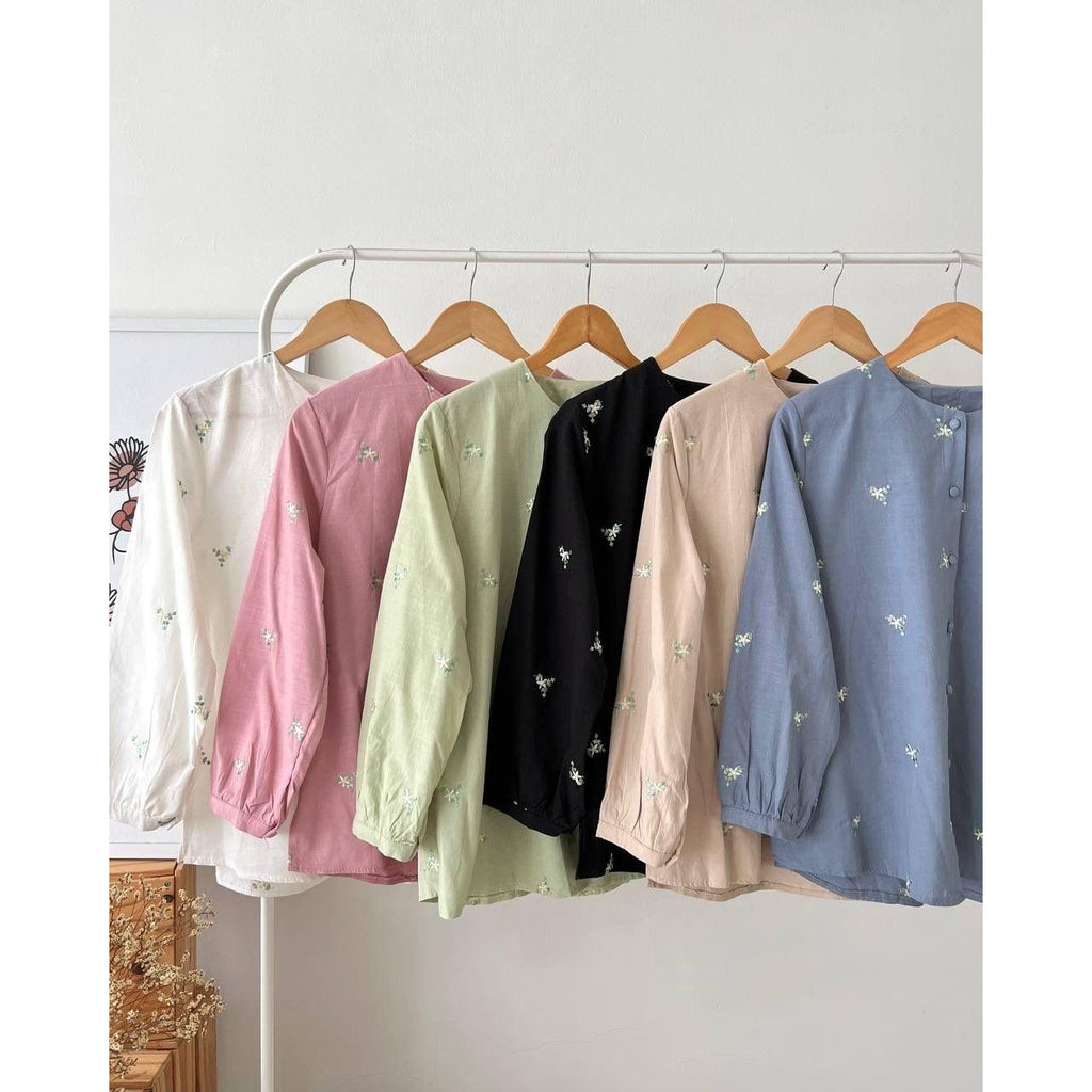 RENA BLOUSE BY PETIKITA CASUAL