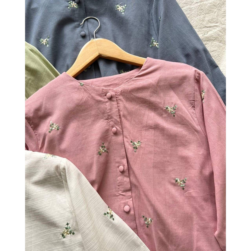 RENA BLOUSE BY PETIKITA CASUAL