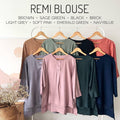 REMI BLOUSE BY PETIKITA CASUAL
