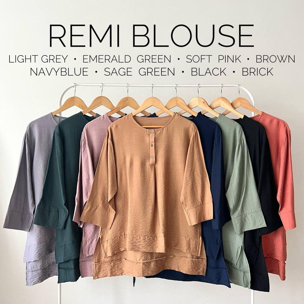 REMI BLOUSE BY PETIKITA CASUAL