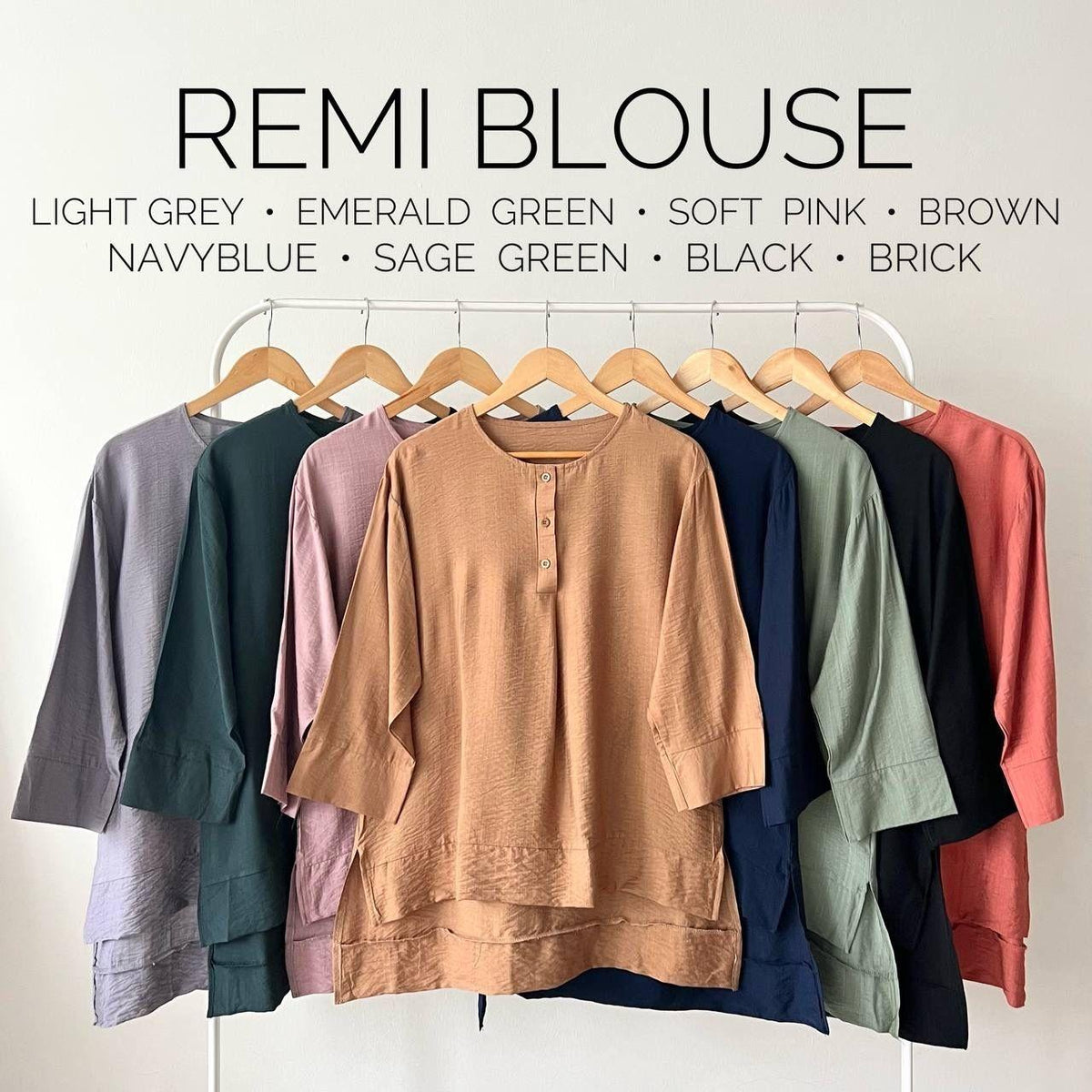 REMI BLOUSE BY PETIKITA CASUAL