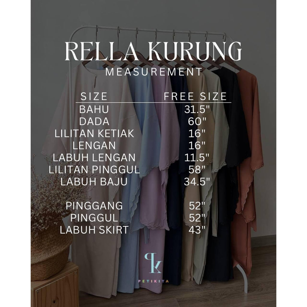 RELLA KURUNG BY PETIKITA RAYA 2024