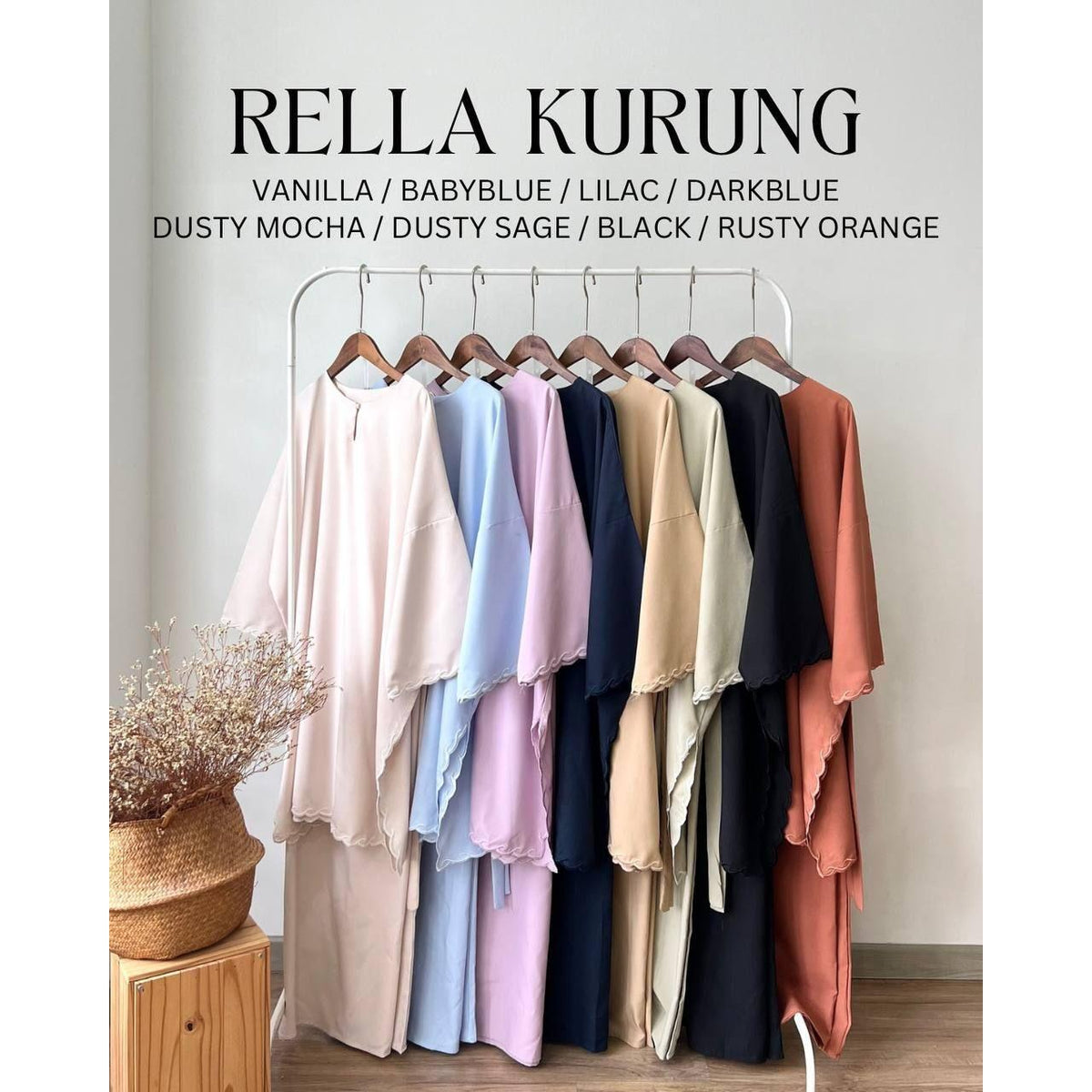 RELLA KURUNG BY PETIKITA RAYA 2024