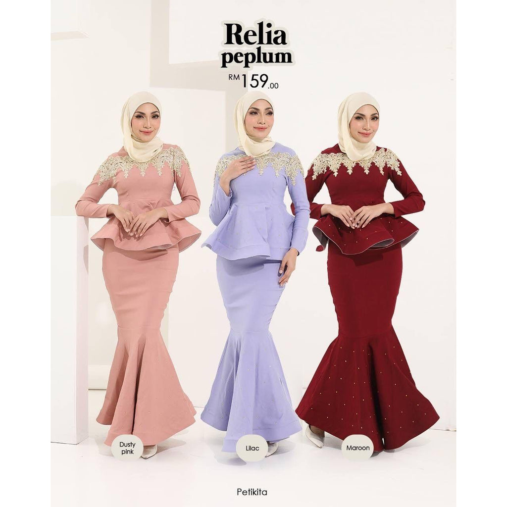 RELIA PEPLUM BY PETIKITA RAYA