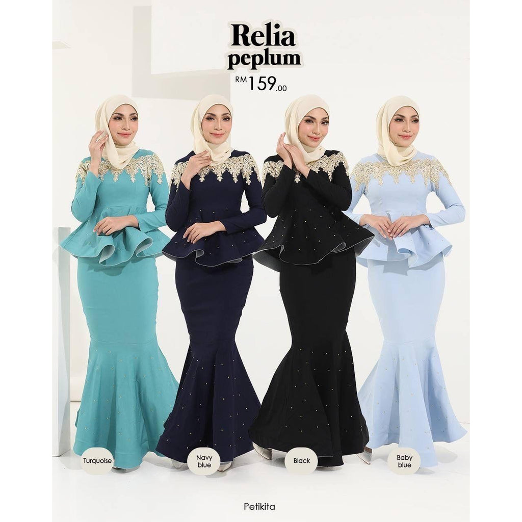 RELIA PEPLUM BY PETIKITA RAYA