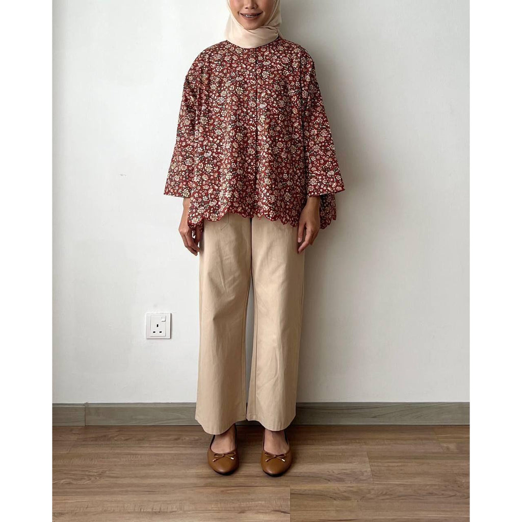 REEN BLOUSE BY PETIKITA CASUAL