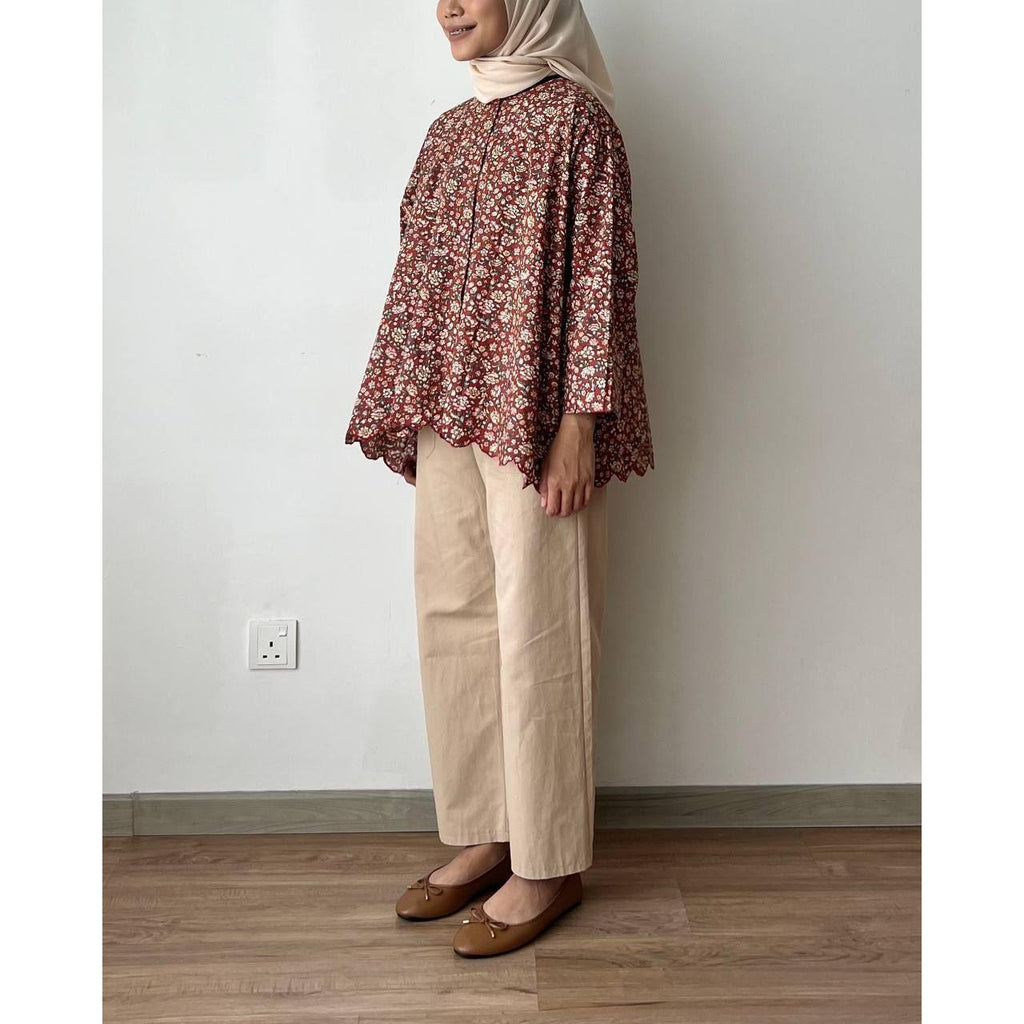 REEN BLOUSE BY PETIKITA CASUAL