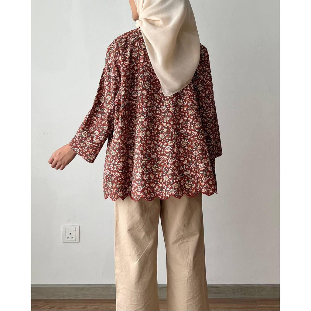 REEN BLOUSE BY PETIKITA CASUAL