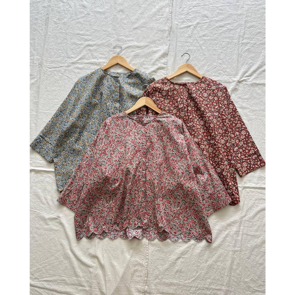 REEN BLOUSE BY PETIKITA CASUAL