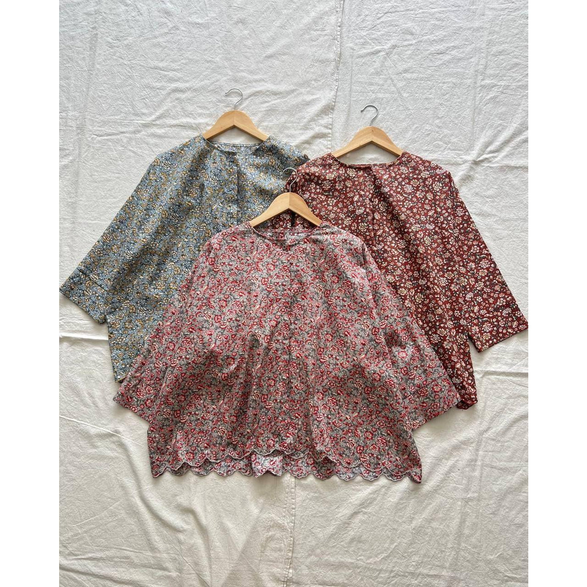 REEN BLOUSE BY PETIKITA CASUAL