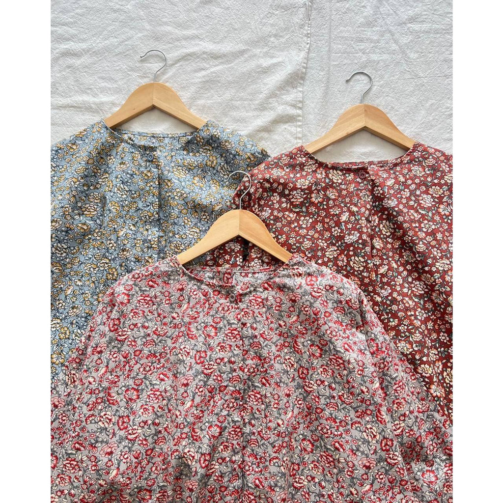 REEN BLOUSE BY PETIKITA CASUAL