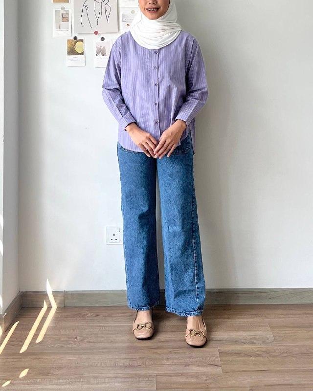 RAZEY BLOUSE BY PETIKITA CASUAL