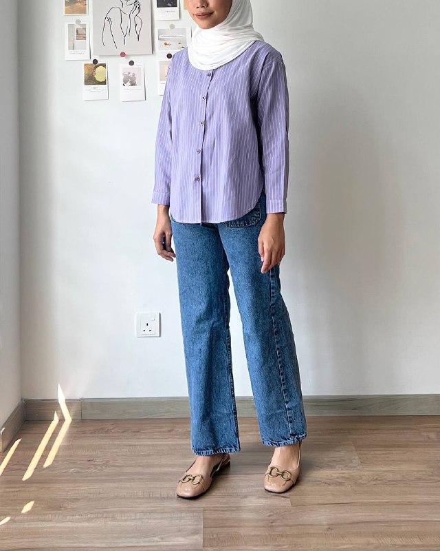 RAZEY BLOUSE BY PETIKITA CASUAL