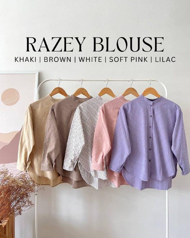RAZEY BLOUSE BY PETIKITA CASUAL