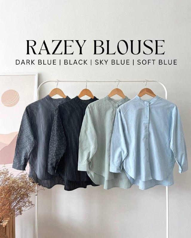 RAZEY BLOUSE BY PETIKITA CASUAL
