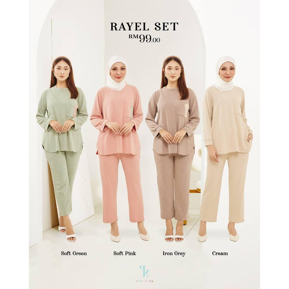RAYEL SET BY PETIKITA SET