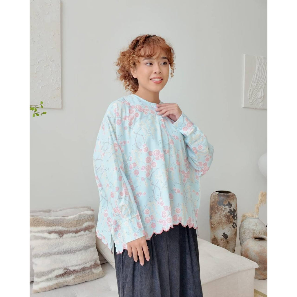 RATNA BLOUSE BY PETIKITA CASUAL