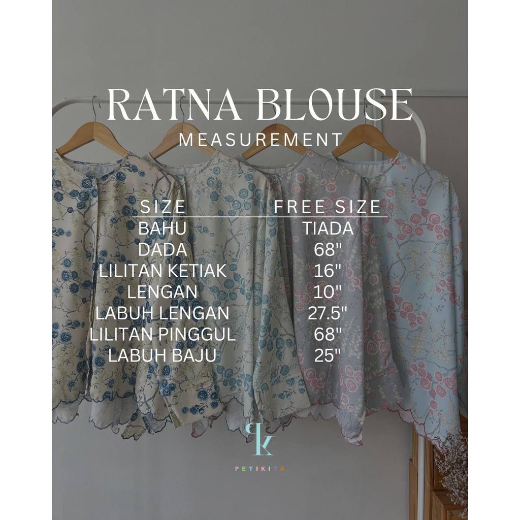 RATNA BLOUSE BY PETIKITA CASUAL