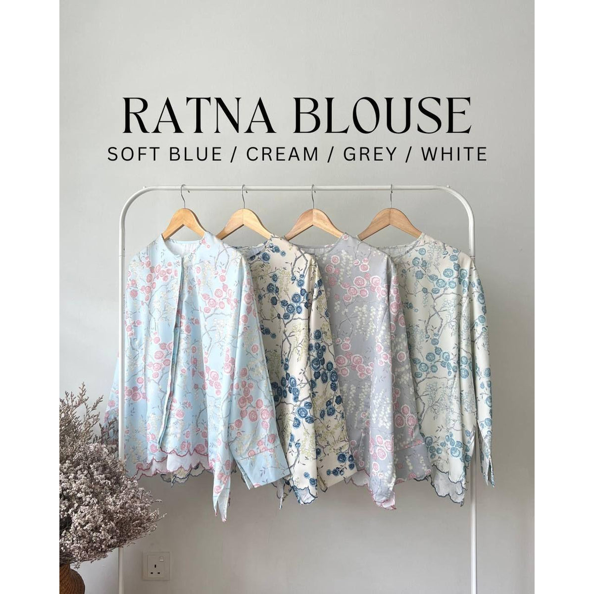 RATNA BLOUSE BY PETIKITA CASUAL