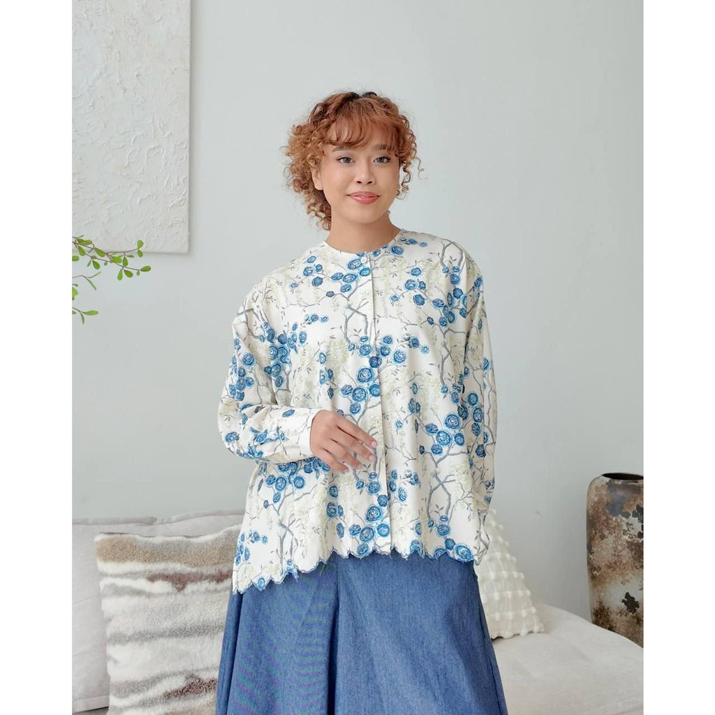 RATNA BLOUSE BY PETIKITA CASUAL