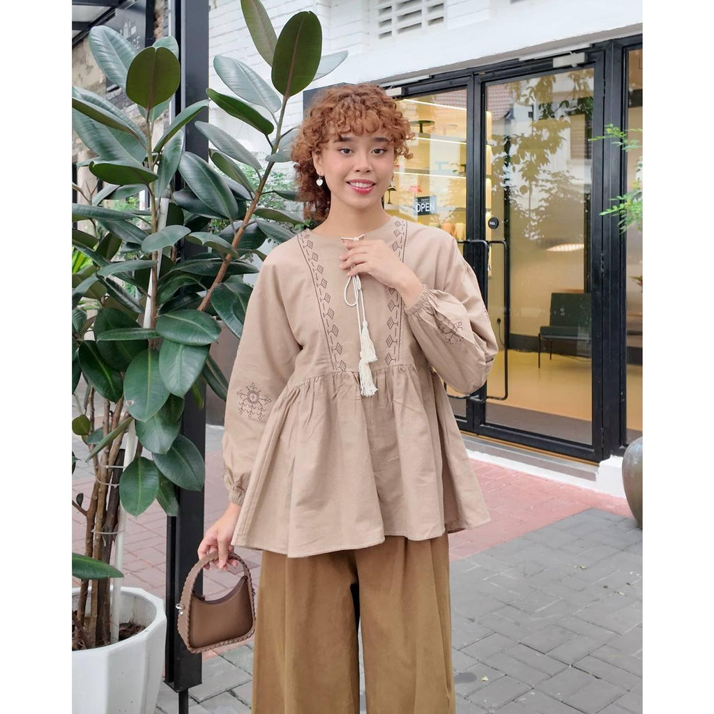 RARA BLOUSE BY PETIKITA CASUAL