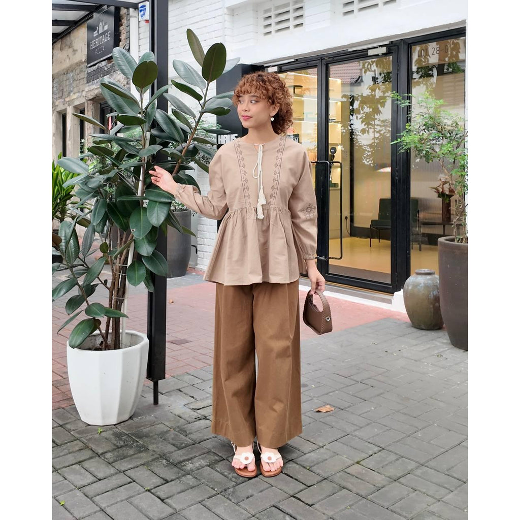 RARA BLOUSE BY PETIKITA CASUAL