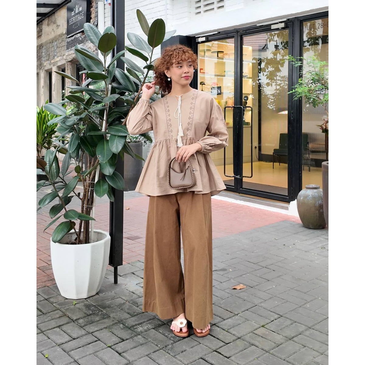 RARA BLOUSE BY PETIKITA CASUAL