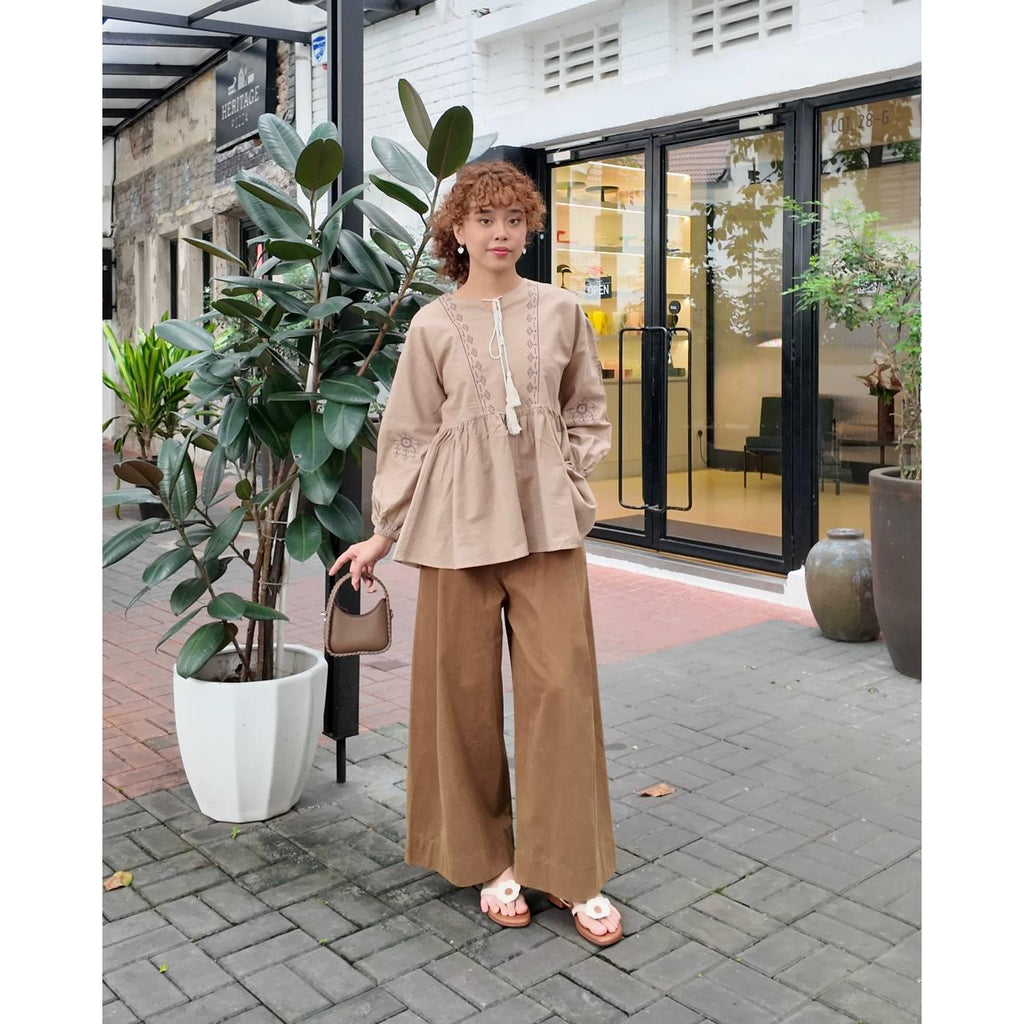RARA BLOUSE BY PETIKITA CASUAL