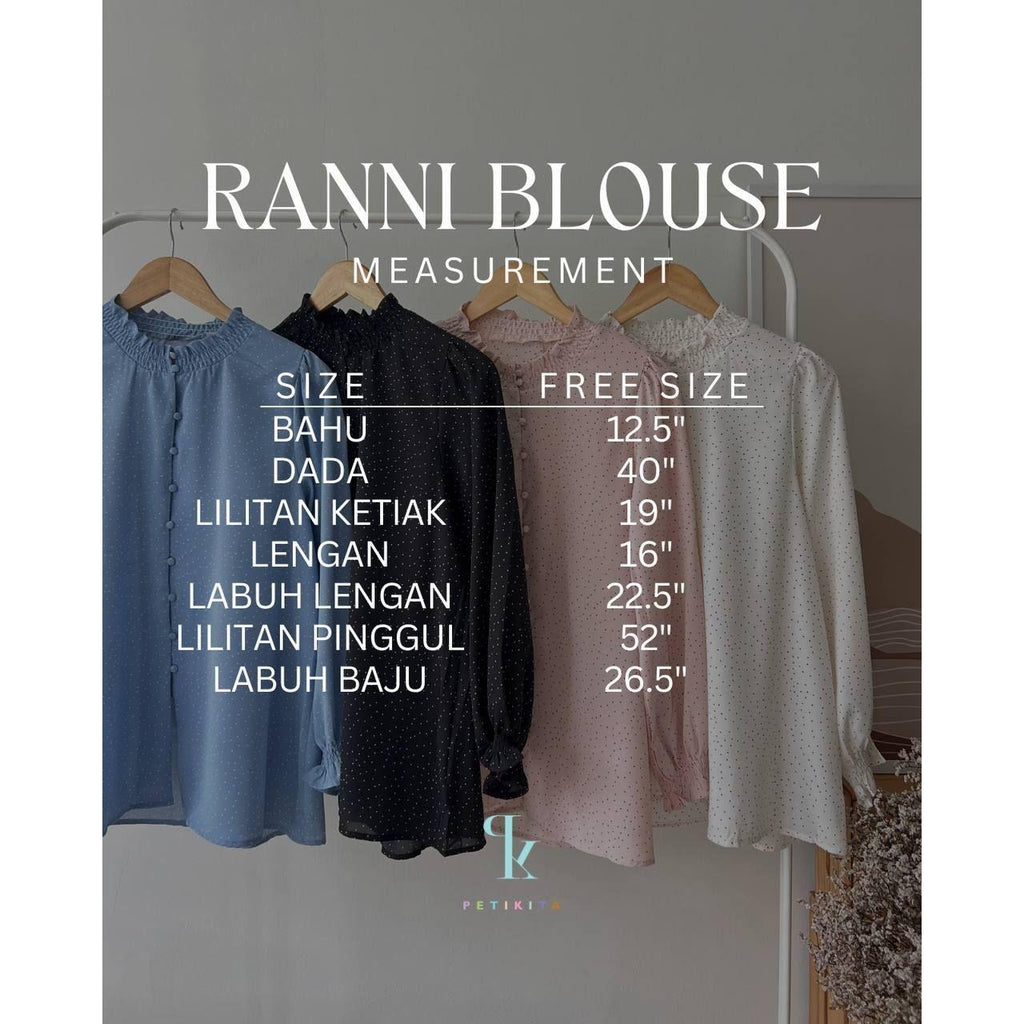 RANNI BLOUSE BY PETIKITA CASUAL