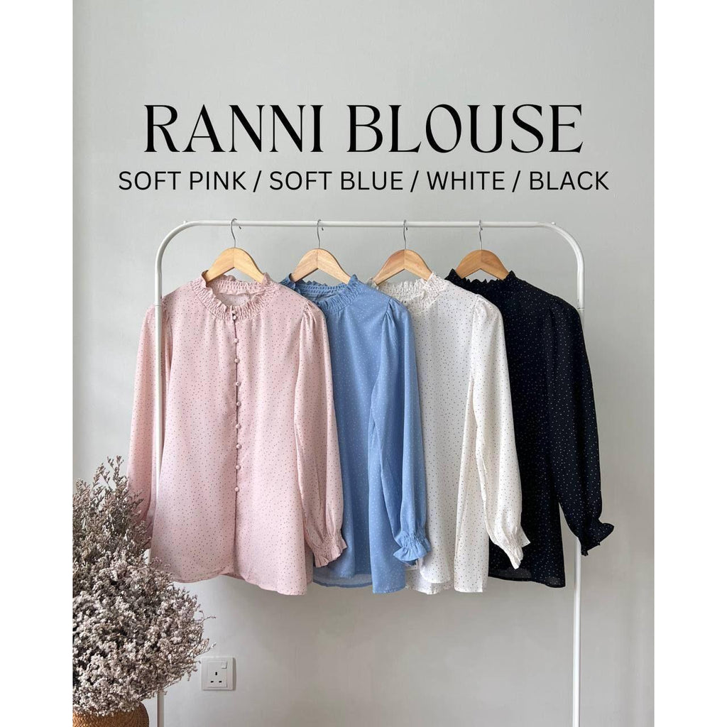 RANNI BLOUSE BY PETIKITA CASUAL