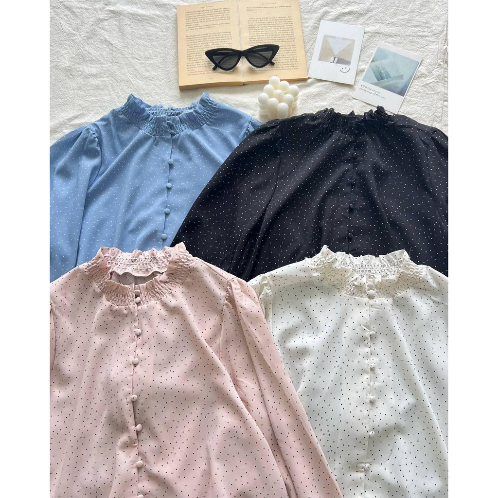 RANNI BLOUSE BY PETIKITA CASUAL