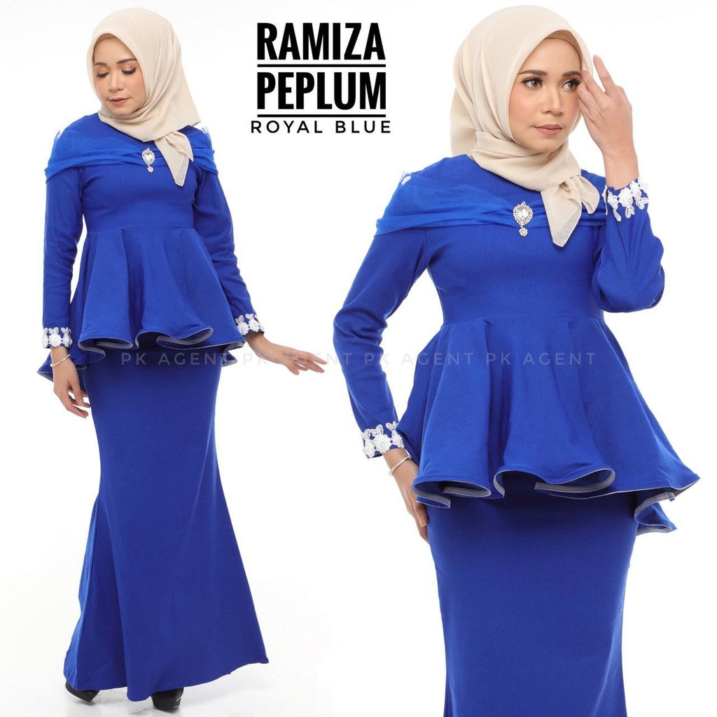 RAMIZA PEPLUM BY PETIKITA RAYA