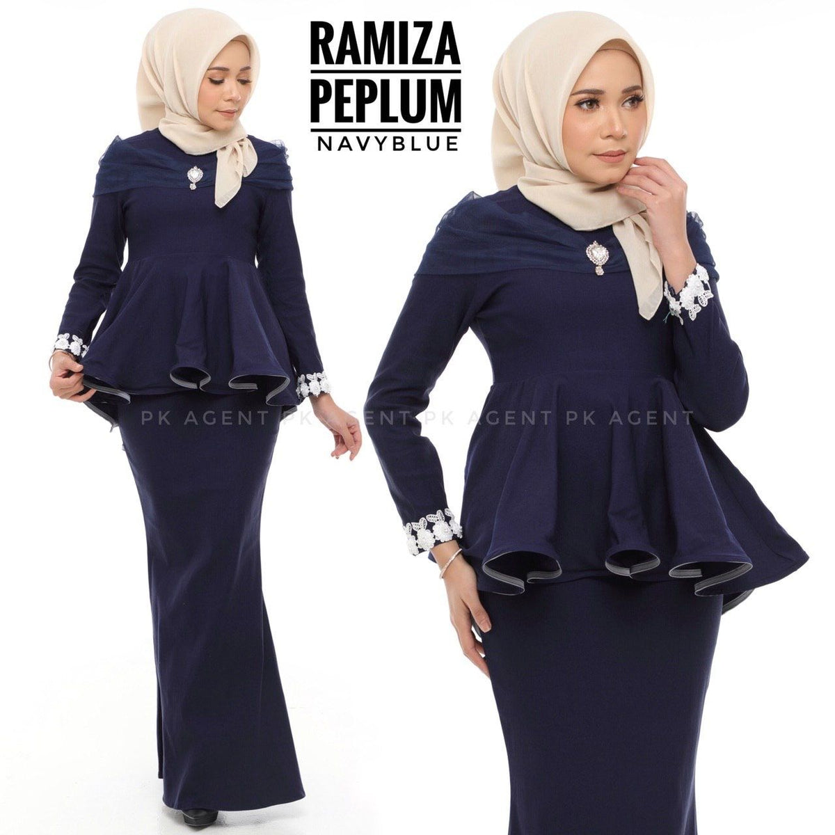 RAMIZA PEPLUM BY PETIKITA RAYA