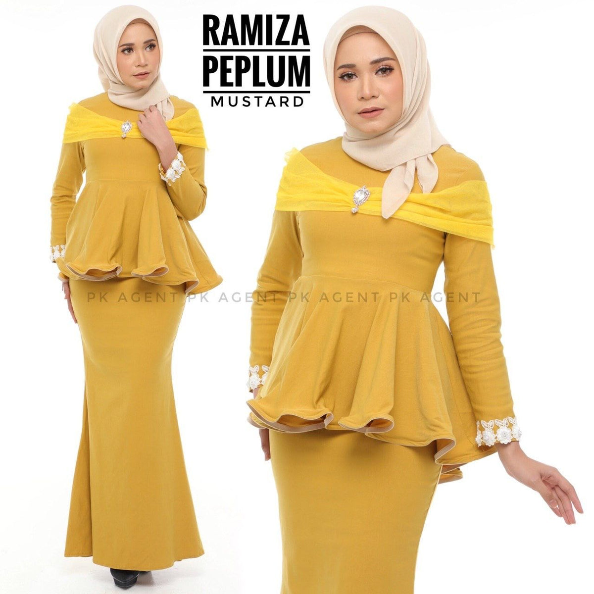 RAMIZA PEPLUM BY PETIKITA RAYA