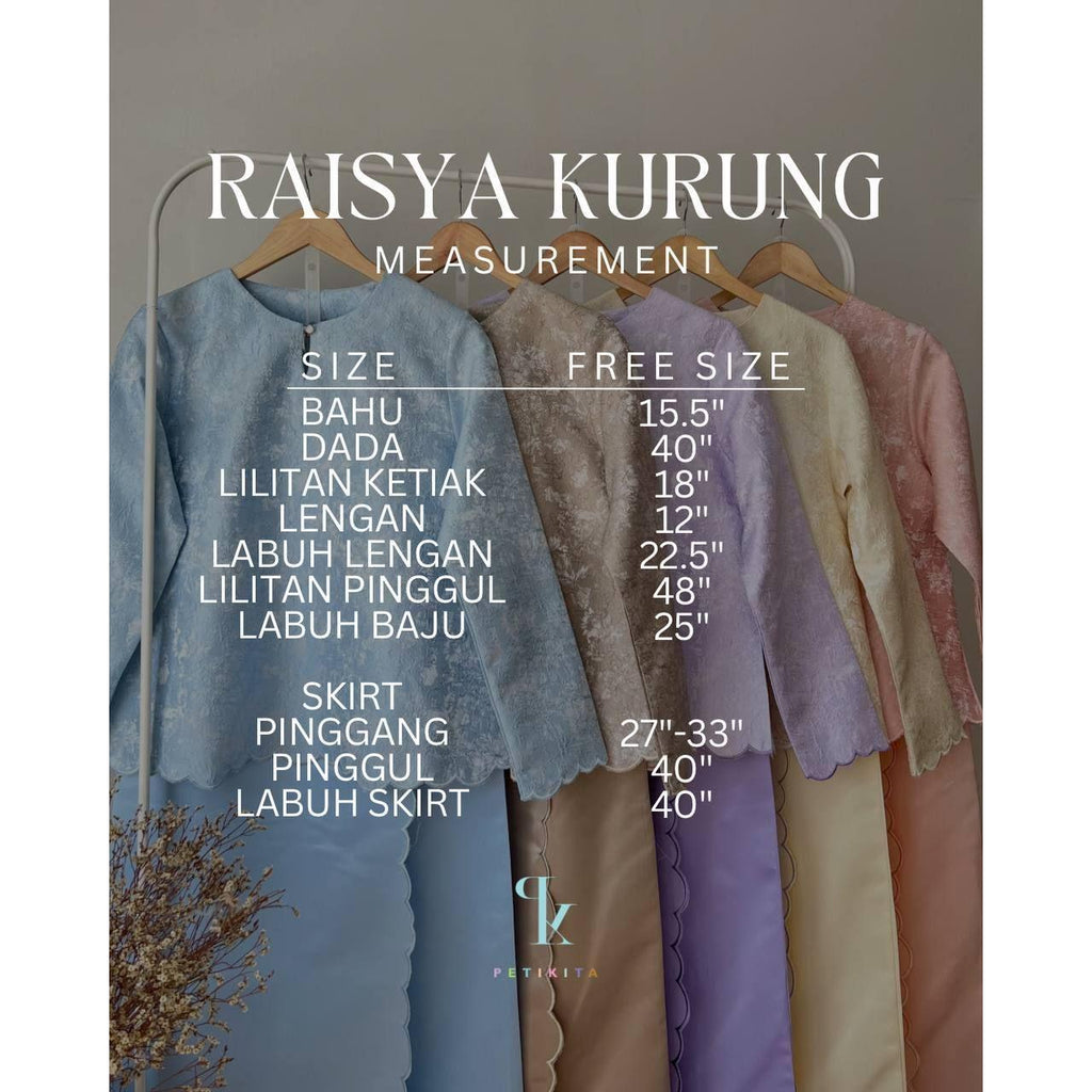 RAISYA KURUNG BY PETIKITA RAYA 2024