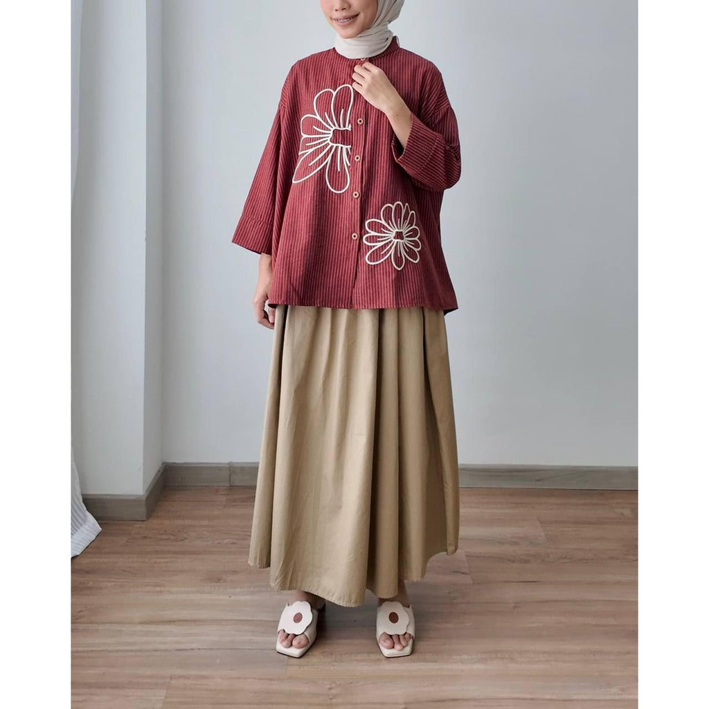 RAISA BLOUSE BY PETIKITA CASUAL